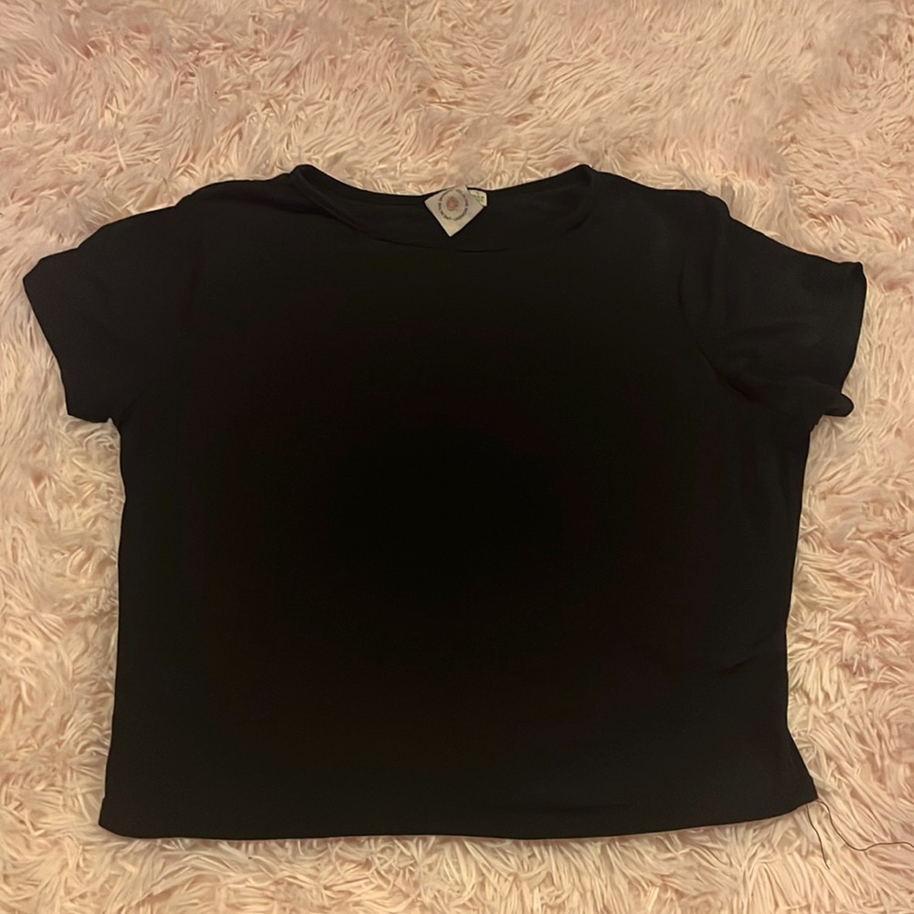 Slim Fitting Black Shirt / Size S / Brand: Live In The Moment